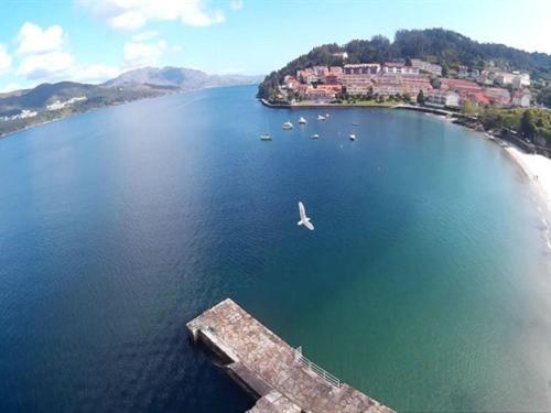 Hotel Corcubion Playa De Quenxe ภายนอก รูปภาพ