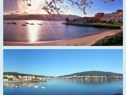 Hotel Corcubion Playa De Quenxe ภายนอก รูปภาพ
